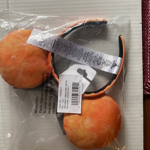 Orange Mickey Ears - Picture 5 of 5